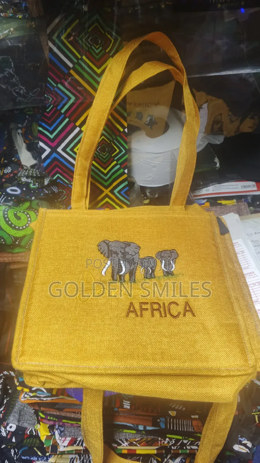 Ankara Handbags/Africa Wear