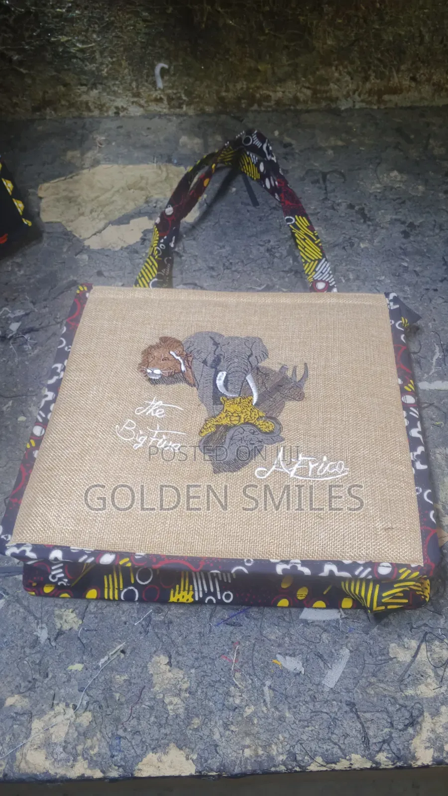 Ankara Handbags/Africa Wear