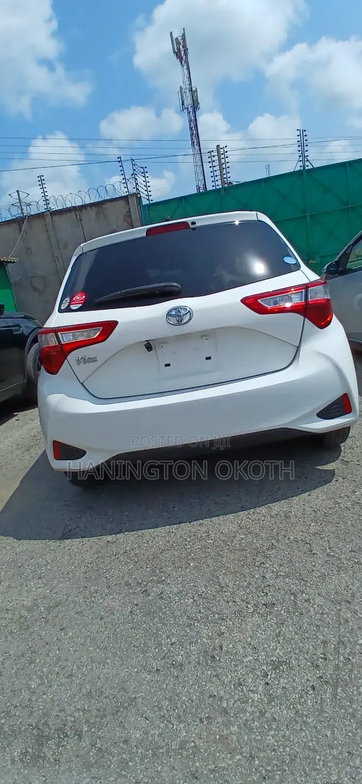 Toyota Vitz 1.0 FWD 5dr 2019 White