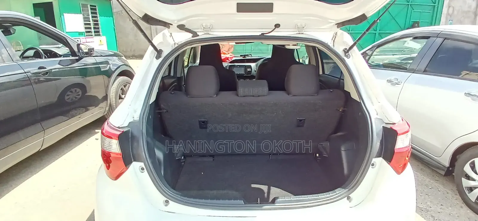 Toyota Vitz 1.0 FWD 5dr 2019 White