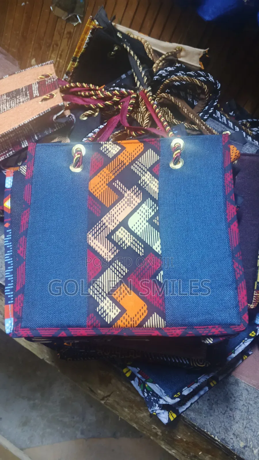 Ankara Handbags/Africa Wear