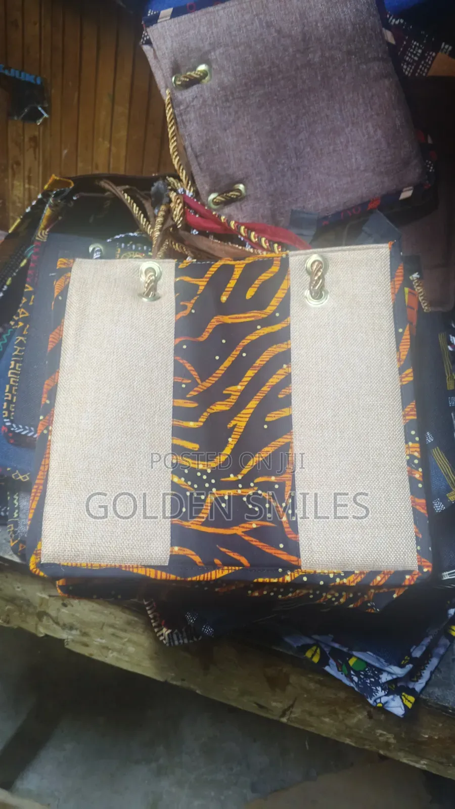 Ankara Handbags/Africa Wear