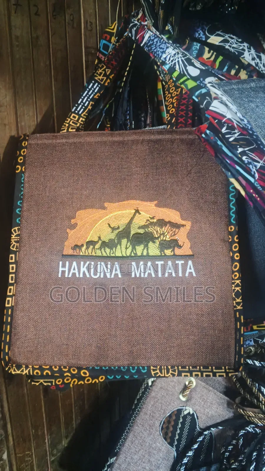 Ankara Handbags/Africa Wear