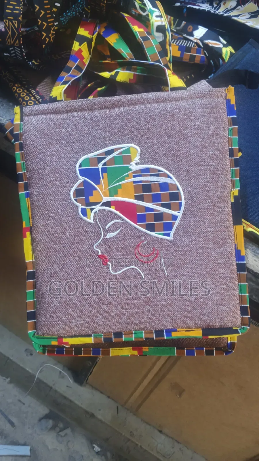 Ankara Handbags/Africa Wear