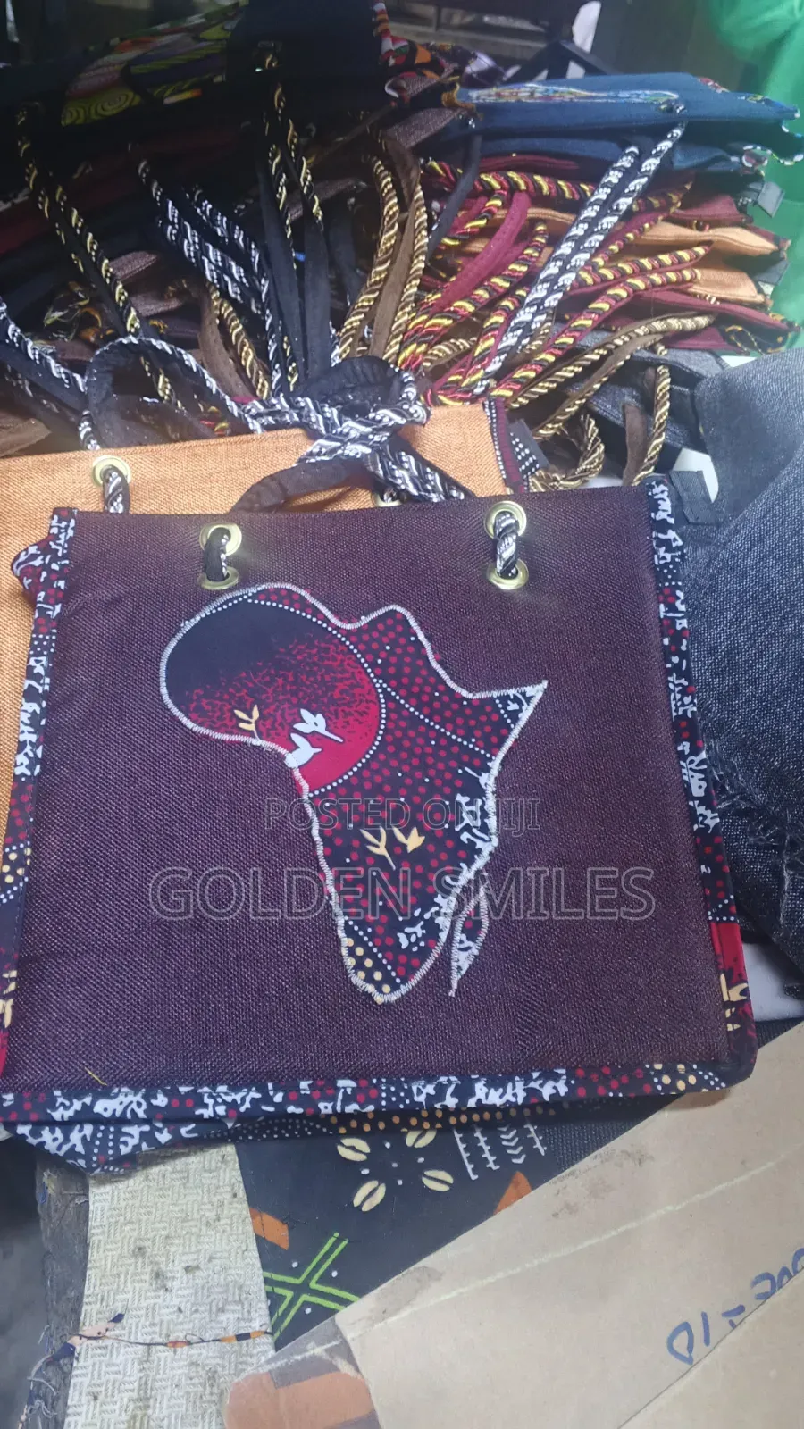 Ankara Handbags/Africa Wear