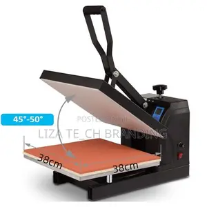 Heat Transfer Machine 38*38cm Flatbed