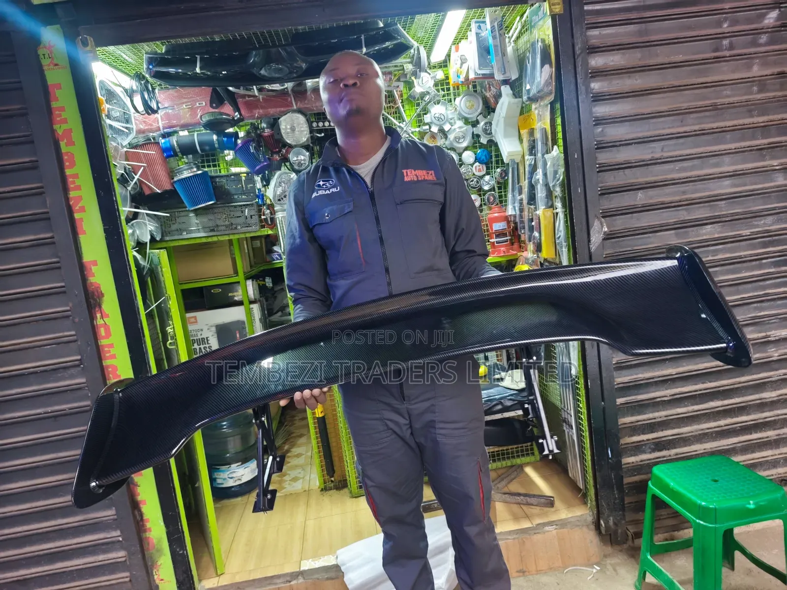 Universal GT Style Car Spoiler Rear Trunk Wing - Carbon Fiber