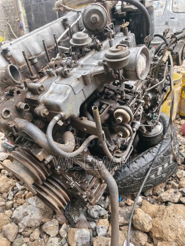 Isuzu 4.8l 4HL1