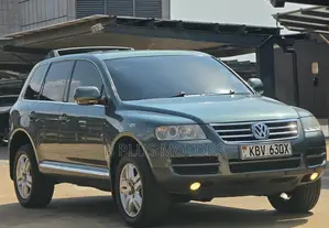 Volkswagen Touareg 2006 Green