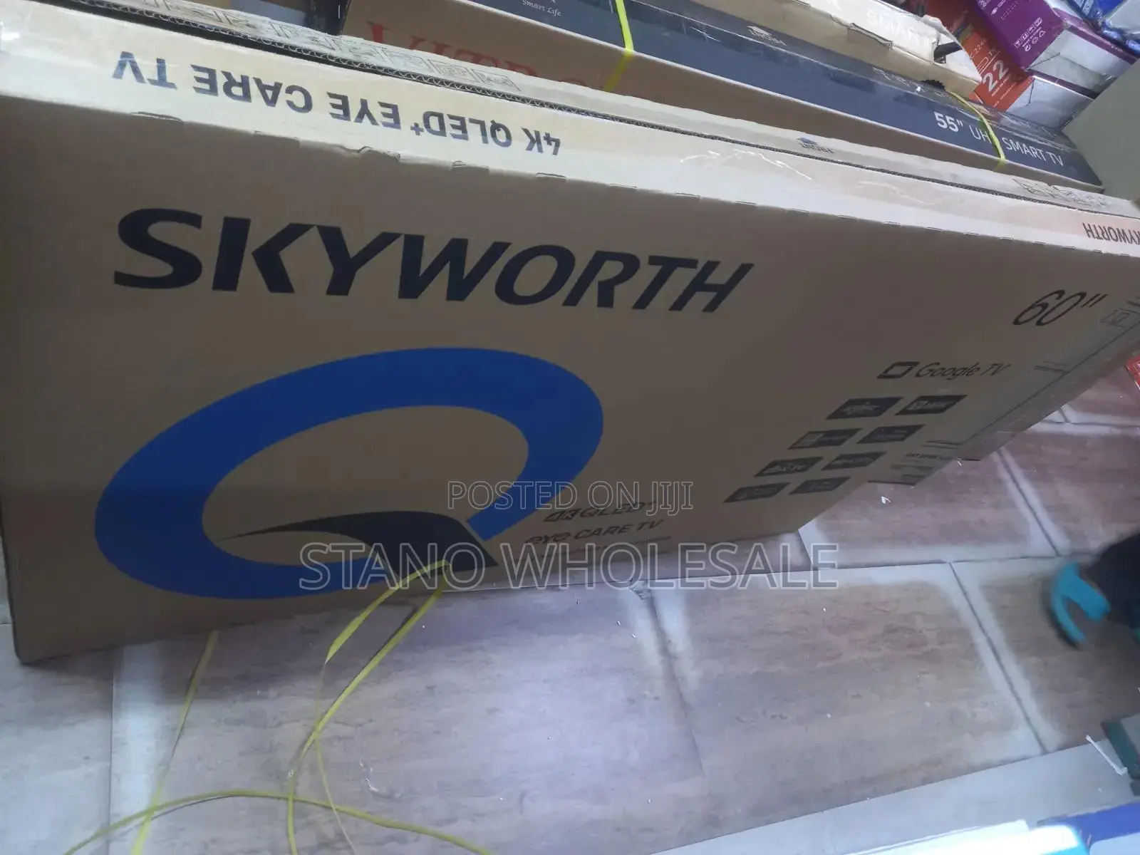 Skywoth 60 Google TV