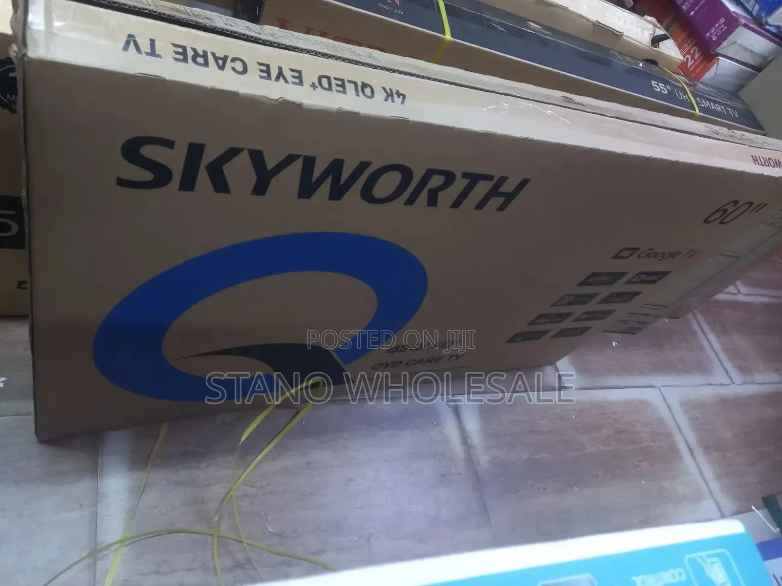 Skywoth 60 Google TV