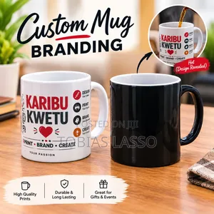 Personalised Mugs | Custom Mug Printing Branding