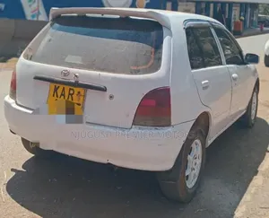 Toyota Starlet 1999 White
