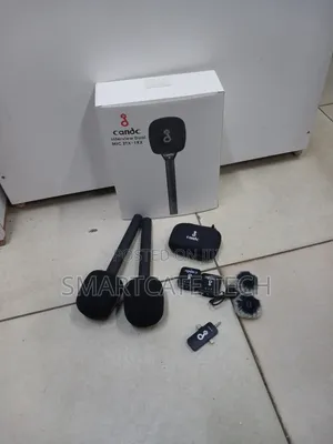 CANDC Dual Lavalier Wireless Microphone – 2 Transmitters