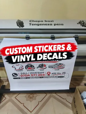 Custom Stickers and Vinyl Decal