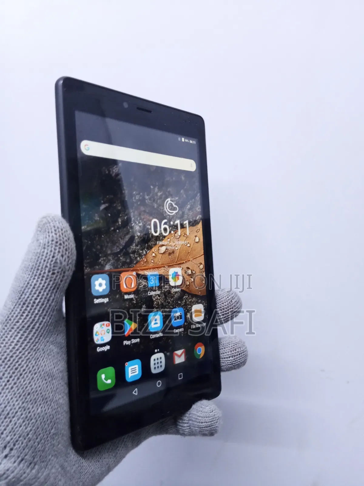 Alcatel Pixi 4 (7) 16 GB Black