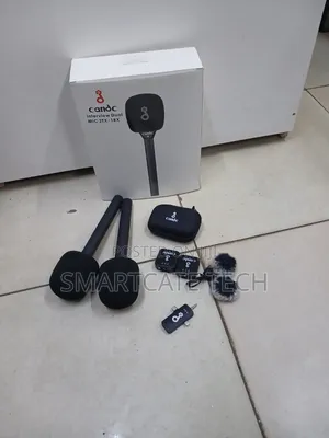CANDC Professional Wireless Interview Mic – 2 Transmitters