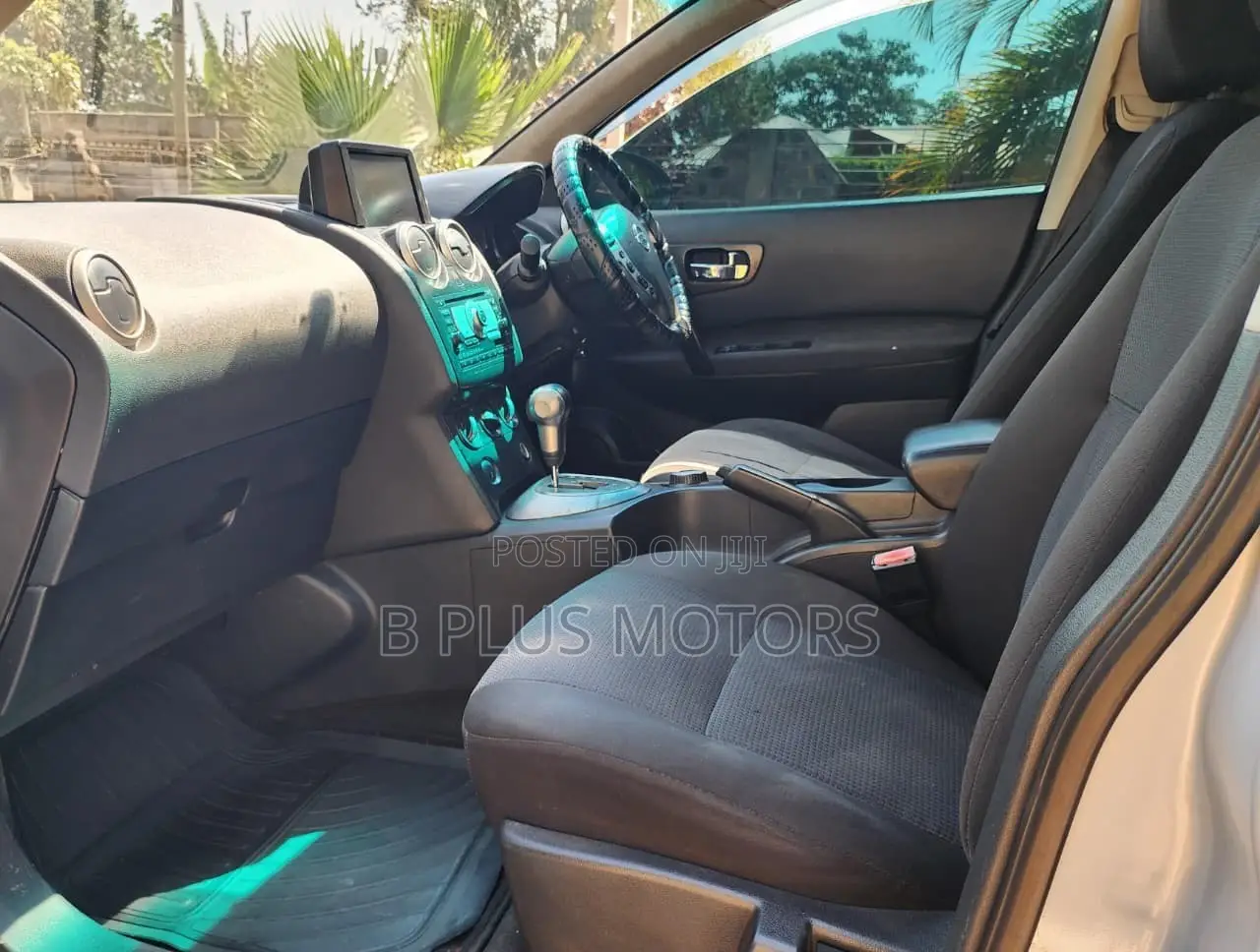 Nissan Dualis 2007 Silver
