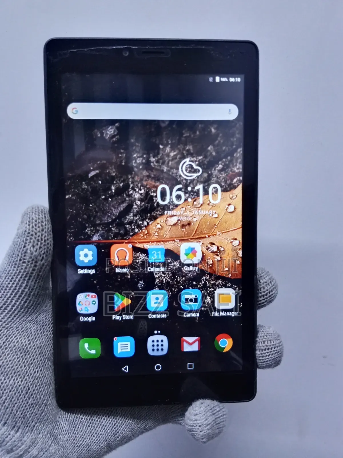 Alcatel Pixi 4 (7) 16 GB Black