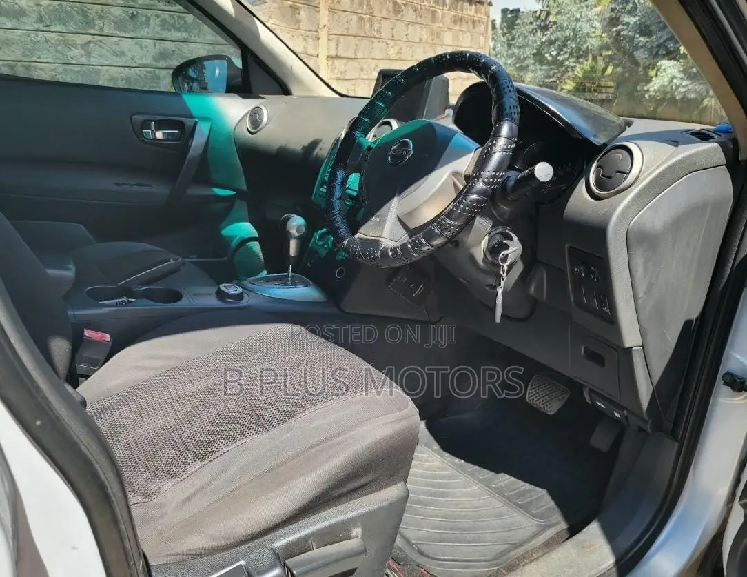 Nissan Dualis 2007 Silver