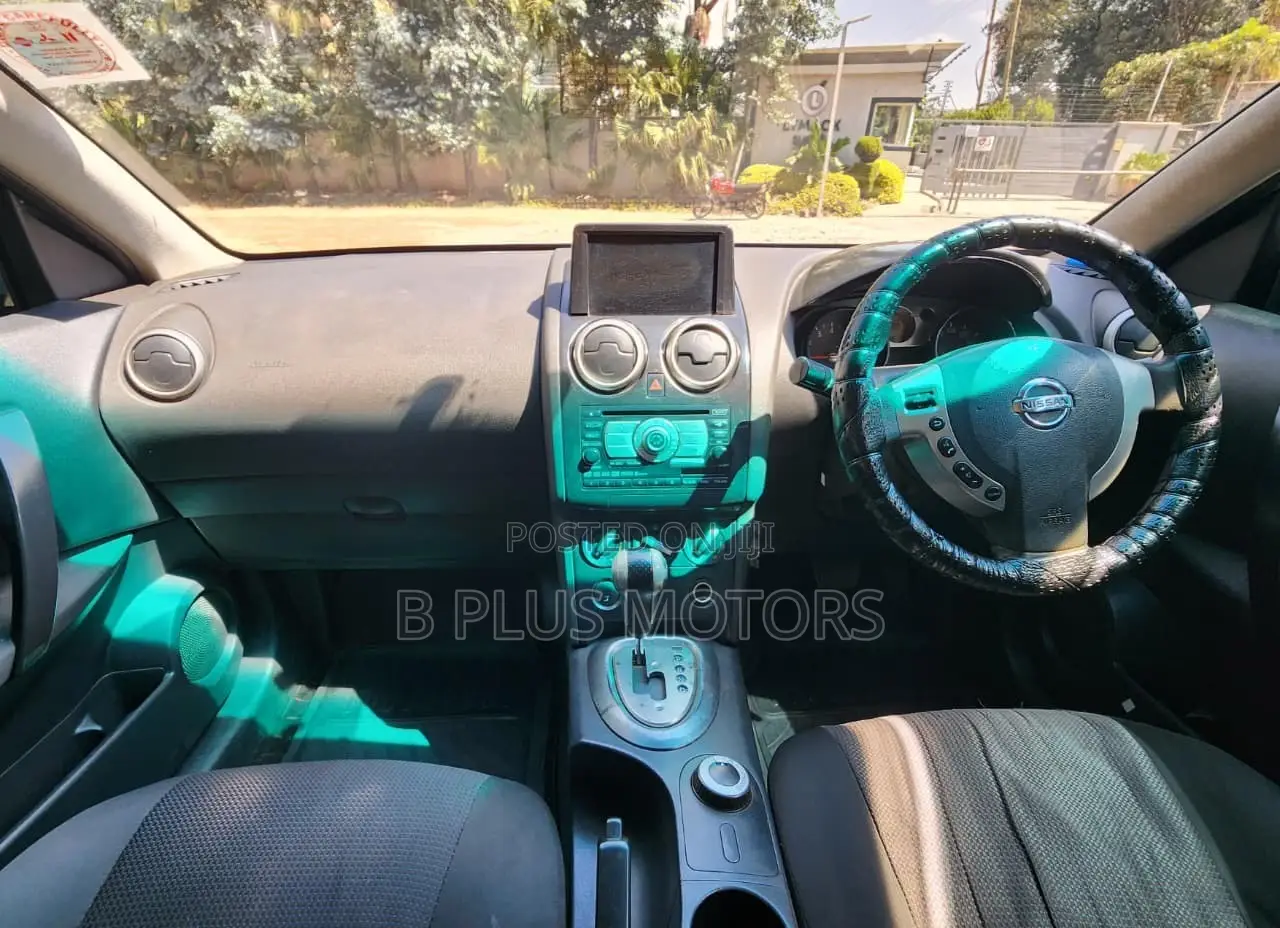 Nissan Dualis 2007 Silver