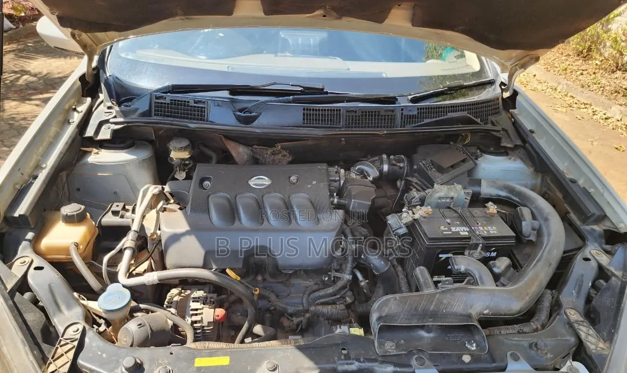 Nissan Dualis 2007 Silver