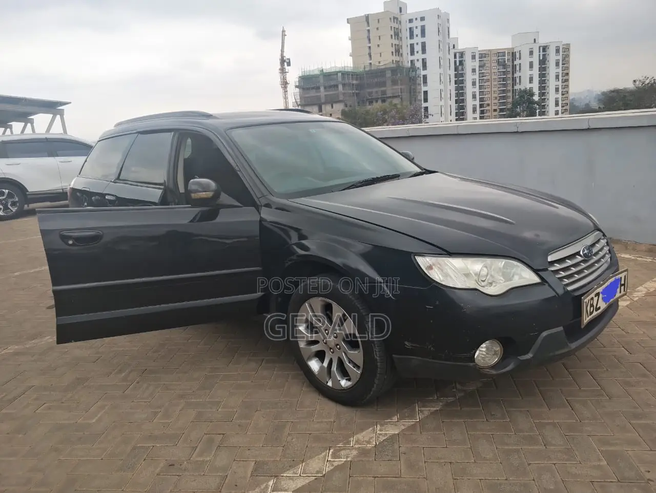 Subaru Outback 2.5i Sportshift 2007 Black