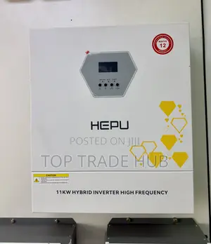 Hepu 11kW Hybrid Solar Inverter 48V 11000va/11kVA(High Frequency)