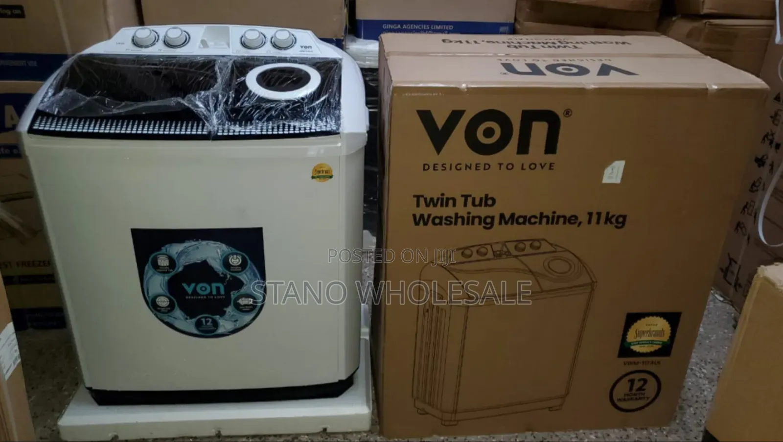 Von 11kg,washing Machine