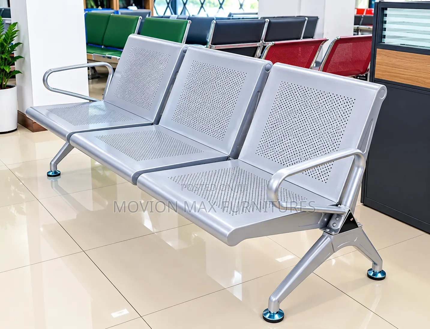 Waiting chair.Heavy Duty Linkchair