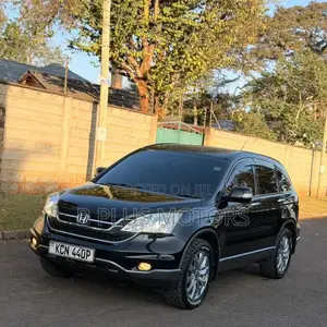 Honda CR-V 2011 Black