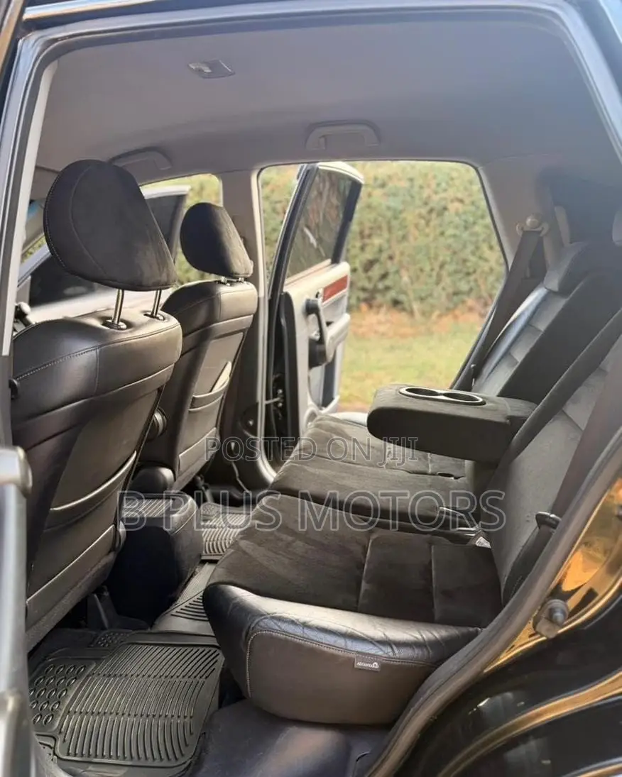 Honda CR-V 2011 Black