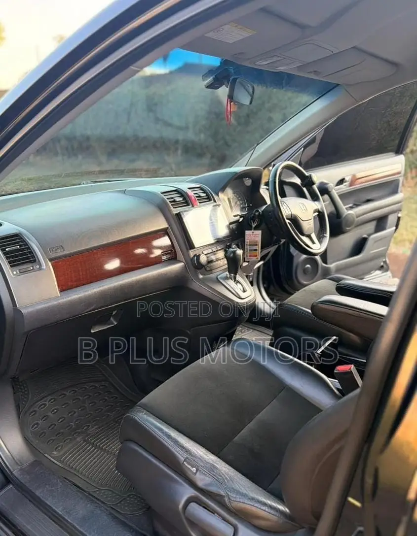 Honda CR-V 2011 Black
