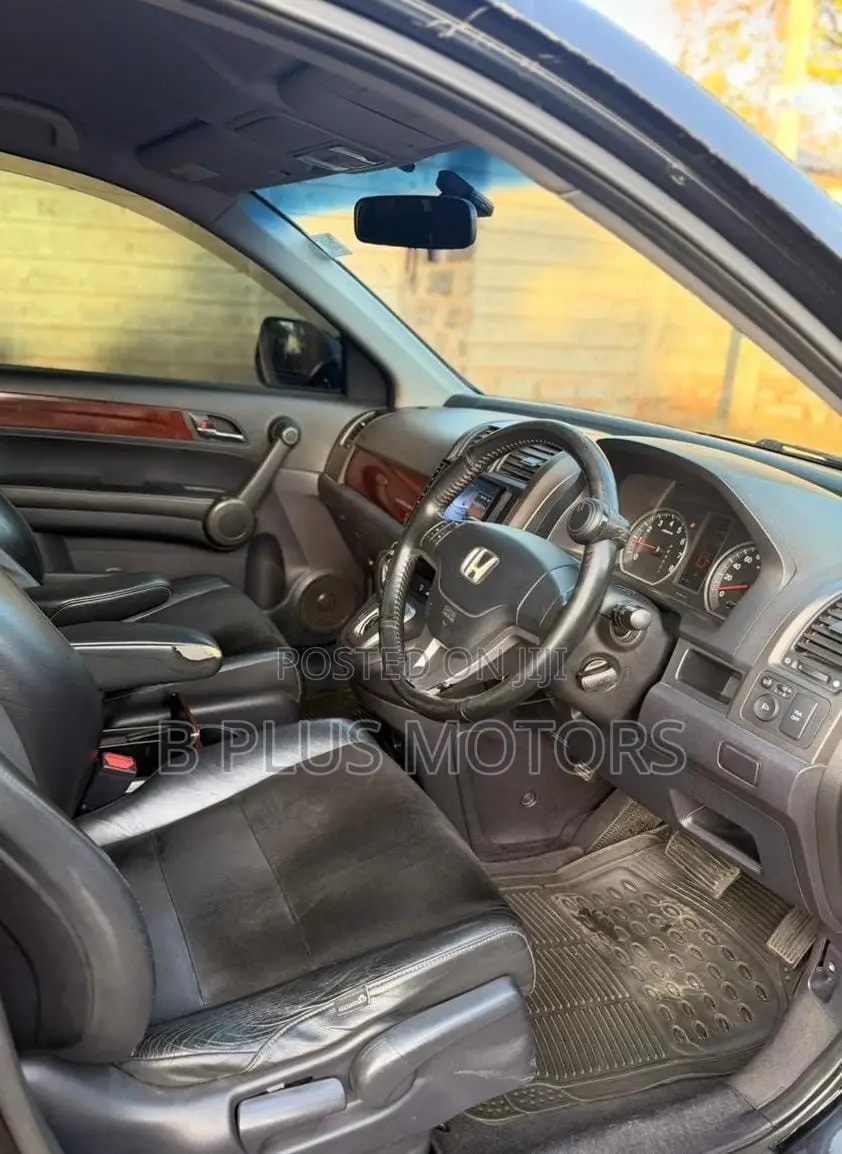 Honda CR-V 2011 Black