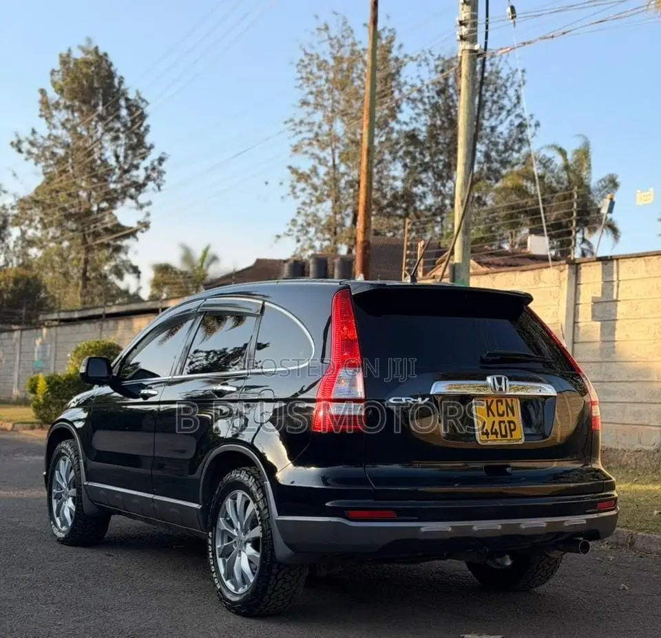 Honda CR-V 2011 Black