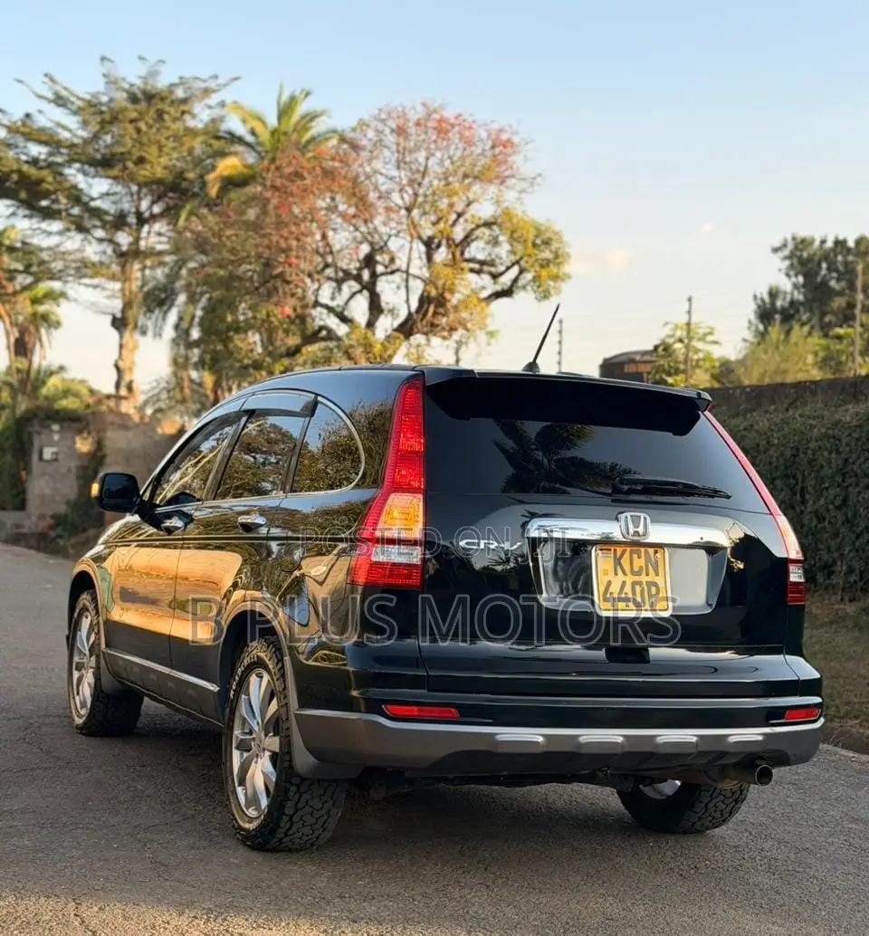 Honda CR-V 2011 Black