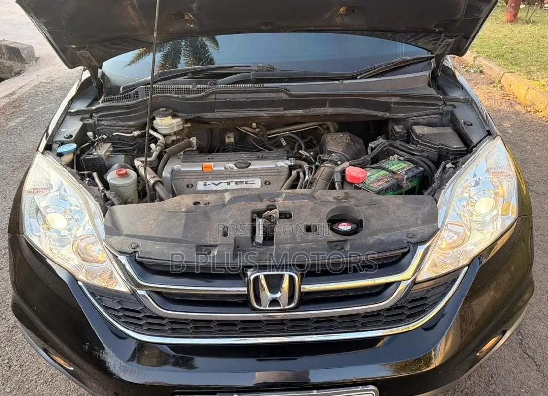 Honda CR-V 2011 Black