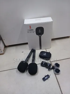 CANDC Dual Wireless Mic System – 2 Transmitters Receiver