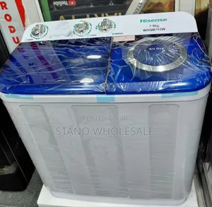 White Hisense Washing 7.5kg