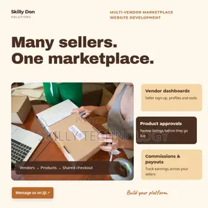 Multi-Vendor Marketplace Website
