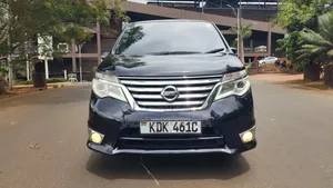 Nissan Serena 2016 Black