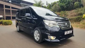 Nissan Serena 2016 Black