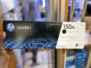 HP 150A Black Original LaserJet Toner Cartridge (W1500A)