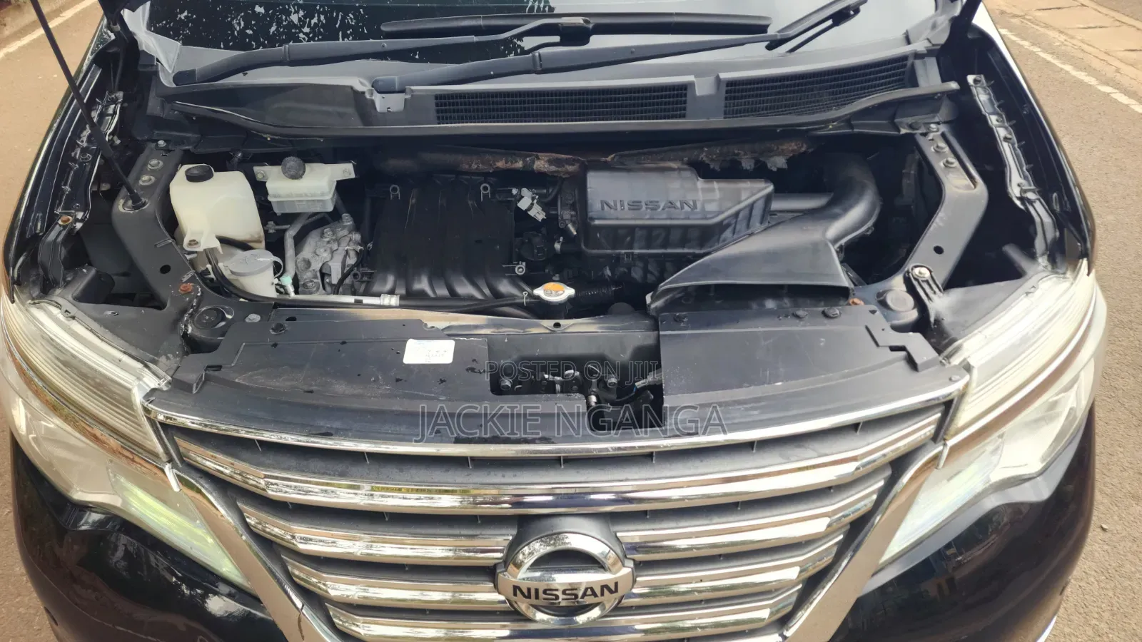 Nissan Serena 2016 Black