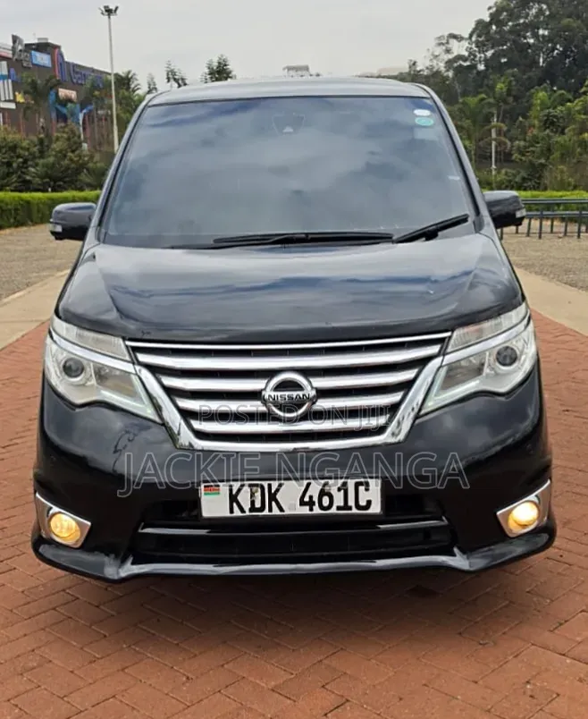 Nissan Serena 2016 Black