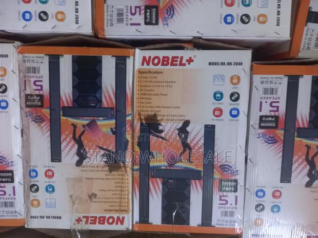 Nobel 2040 Tall Boy Woofer