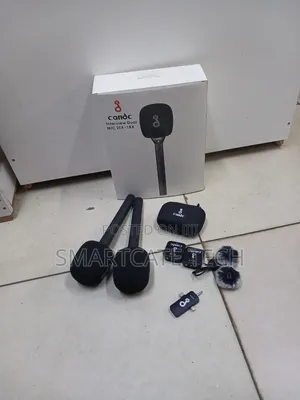 CANDC Wireless Microphone for Interviews – Dual Transmitter Set