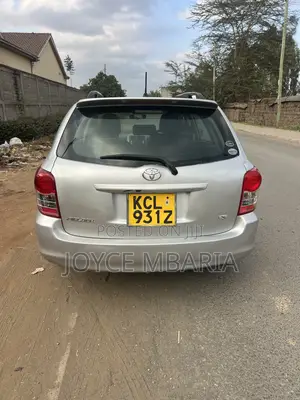 Toyota Corolla Fielder 2010 Silver