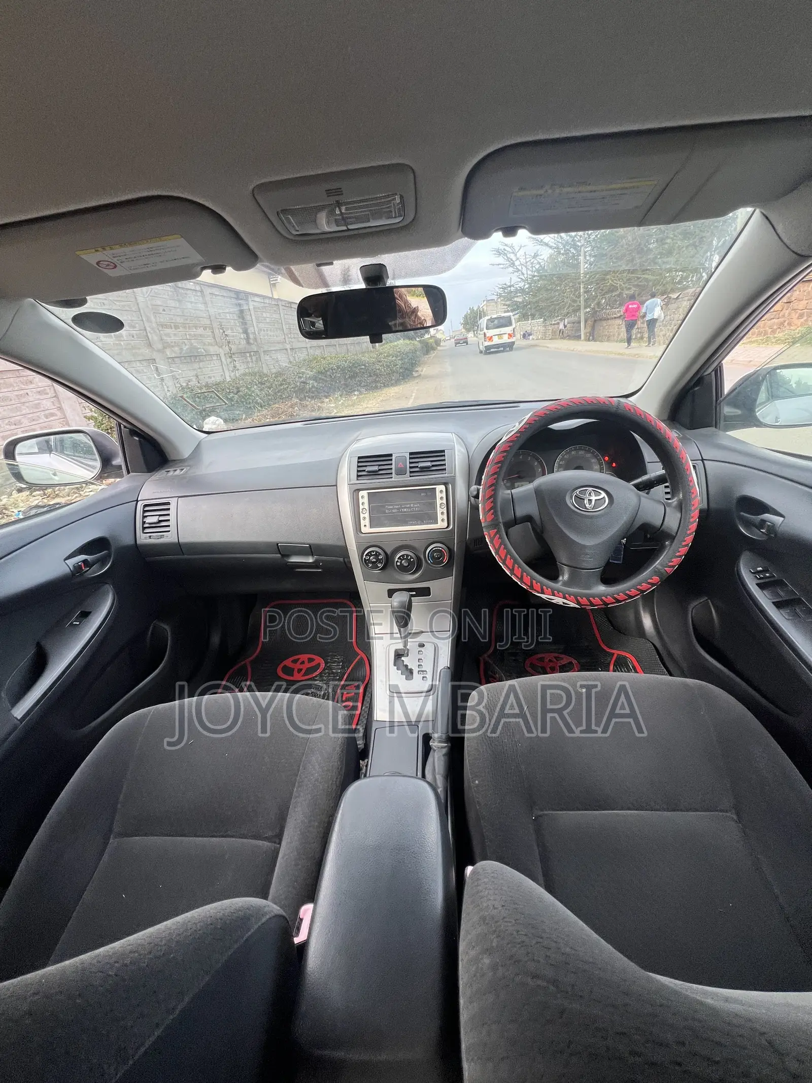 Toyota Corolla Fielder 2010 Silver