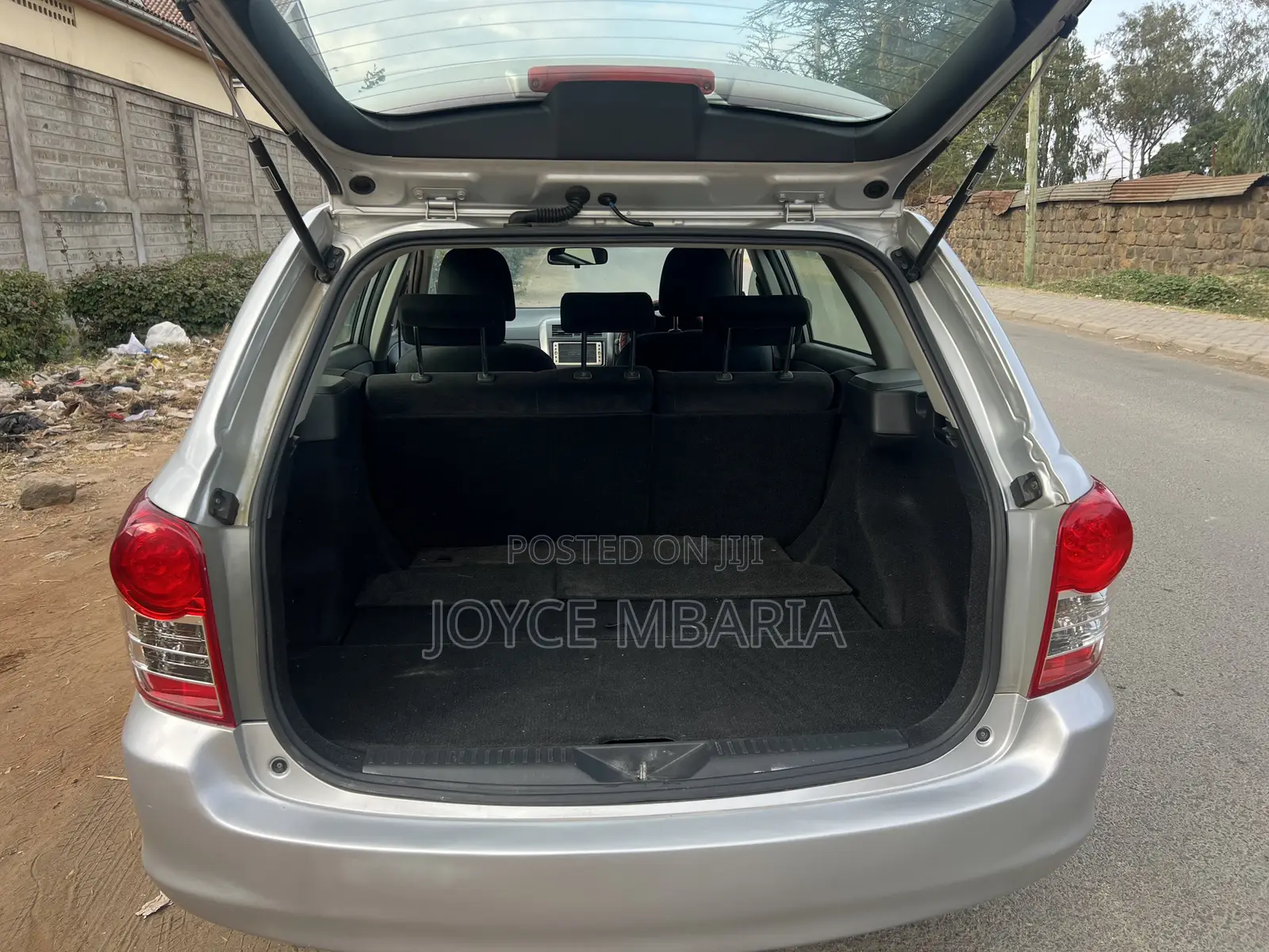 Toyota Corolla Fielder 2010 Silver